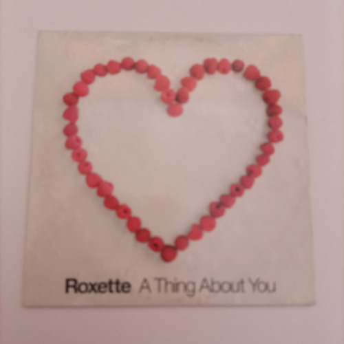 Roxette - A Thing About You Cd Single -