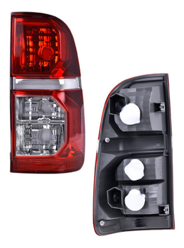 Calavera Der S/foco Depo Toyota Hilux 12/15