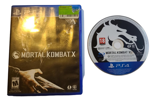 Mortal Kombat Xl Ps4 (Reacondicionado)