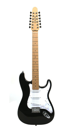Rgs054 Guitarra Electrica St Cuerpo Solido 12 Cuerda