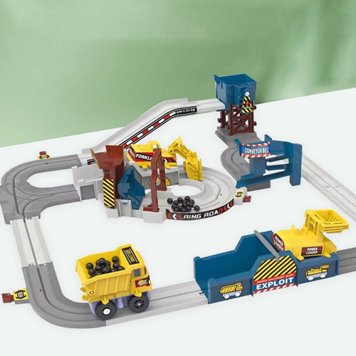 Juego De Vías De Tren De Ingeniería, Juego De Tren De