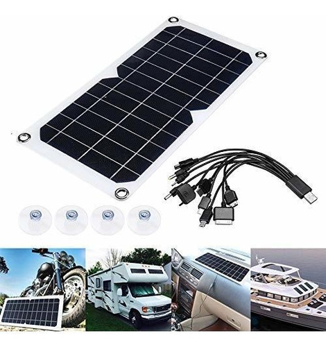 Paneles Solares - Cococina 10w 5v 340180mm Flexible Solar Pa