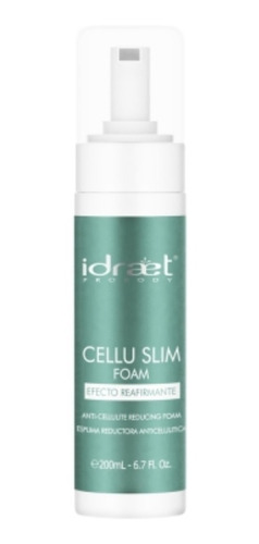 Cellu Slim Foam - Espuma Reductora Anticelulitica X 200 Ml