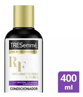 Condicionador Tresemmé Expert Reconstrução E Força 400ml