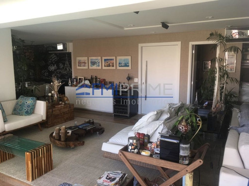 Imagem 5 de 15 de Apartamento A Venda 03 Quartos/suítes No Jardim Das Perdizes - 202m² - Ze16139