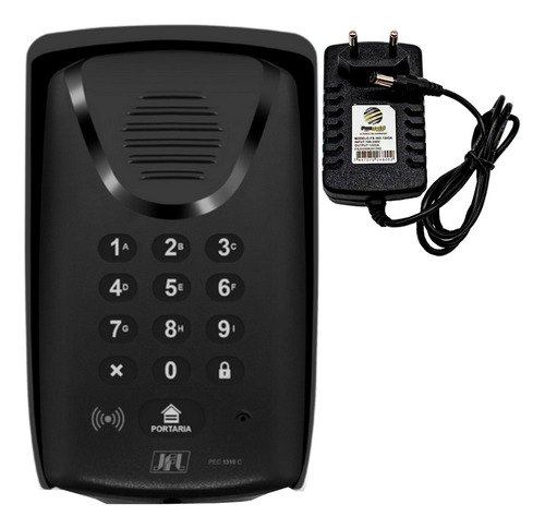 Porteiro Interfone Sem Fio Via Celular Gsm 4g Pec 1310 C Jfl