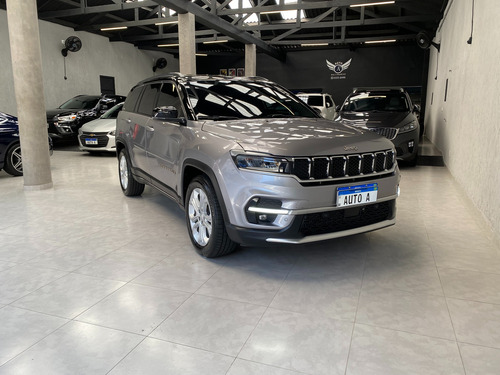 Jeep Commander 1.3 Longitude 5L Turbo Flex Aut. (T270) 5P