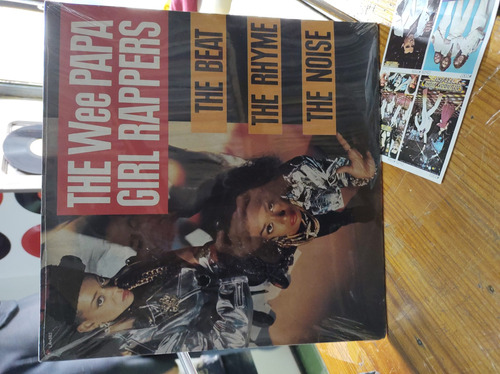 The Wee Papá Girl Rappers, Acetato, Vinyl, Lp, 