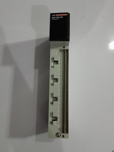 Módulo Schneider Electric 140dai54000. (Usado)