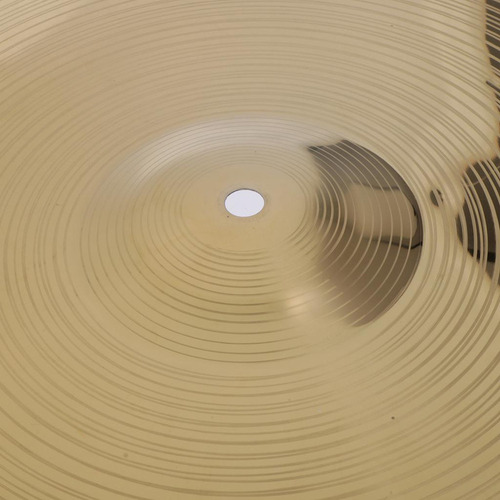2 Piezas De Mejor Aleación Cymbal Para 14 ''