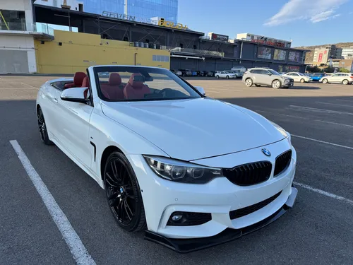 BMW Serie 4 2.0 430ia Cabrio Sport Line At