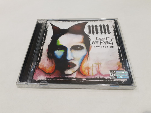 Lest We Forget The Best Of Marilyn Manson - Cd Nacional Vg 