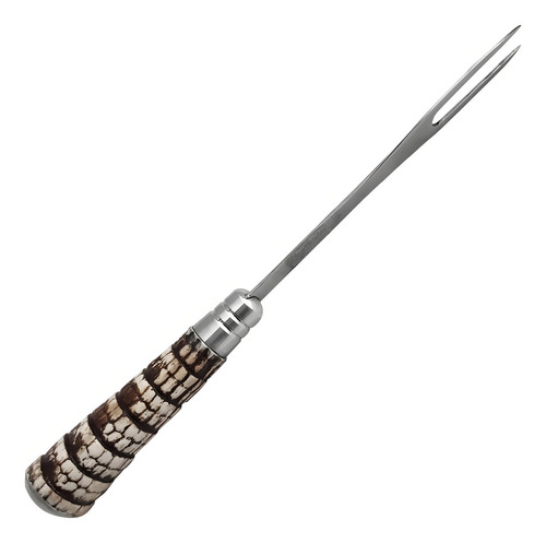 Garfo Trinchante Para Churrasco Inox Trinchar Carne Grande