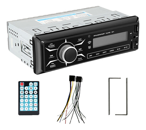 Reproductor De Mp3 Para Coche Mando A Distancia De 24 V.