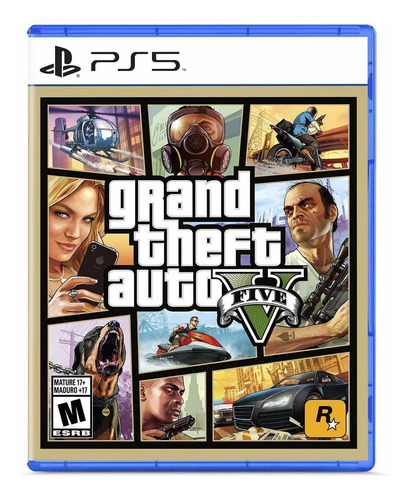 Juego Grand Theft Auto V Ps5 Playstation 5 Nuevo
