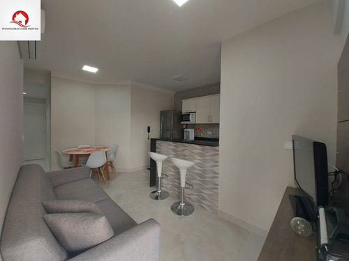 Imagem 4 de 15 de Apartamento Mobiliado À Venda Próximo Praia Do Tombo - Ap05982 - 69740348