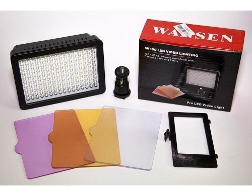 Photo Video Reflector Wansen W-160 + Bateria Np-f550 Gen