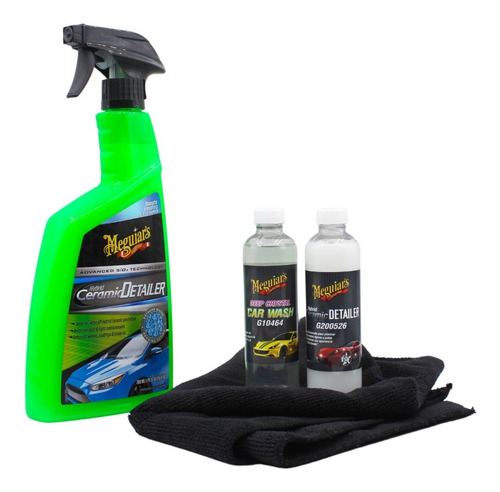 Kit Hybrid Ceramic Detailer Meguiar's G200526