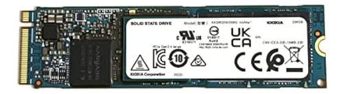 Kioxia Ssd 256gb Xg6 Nvme Pcie Gen3 X4 M.2 2280 Kxg60znv256g