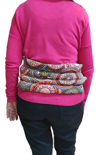 Imagen 2 de 12 de Bolsa Termica Microondas Semillas X2 Cervical Lumbar 4tiras