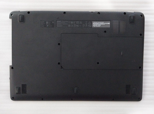 Carcasa Tapa Base Notebook Acer Aspire Es1 - 572 Series Negro (Usado)