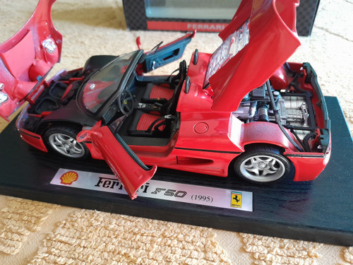 Ferrari F 50 Esasla 1/18 Maisto Rojo Ferrari (Usado)