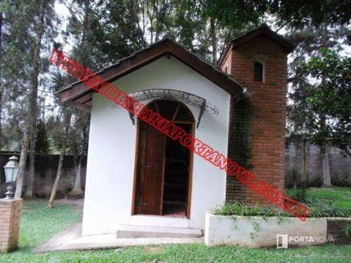 Chácara Com 4 Dormitórios À Venda, 3239 M² Por R$ 850.000,00 - Maria Auxiliadora - Embu Das Artes/sp - Ch0048