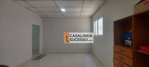Imagem 11 de 21 de Salão Para Alugar, 200 M² Por R$ 4.000,00/mês - Itaquera - São Paulo/sp - Sl0097