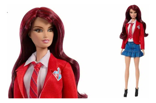 Kit 3 Boneca Barbie Mia Roberta E Lupita Rbd Rebelde De Luxo