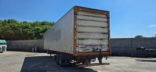 Carreta Randon Bau Alumunio 30 Paletes Porta Rollup 2001