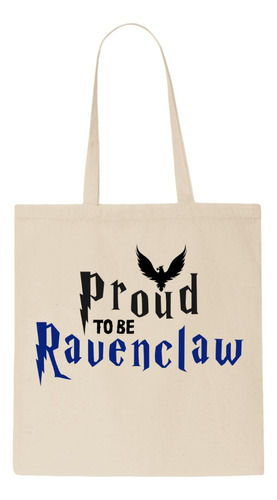 Tote Bag - Harry Potter - Proud To Be Ravenclaw - 42x38 Cm