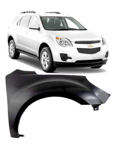 2010-11-12-2013-2017 Chevrolet Equinox Salpicadera Fender Rh