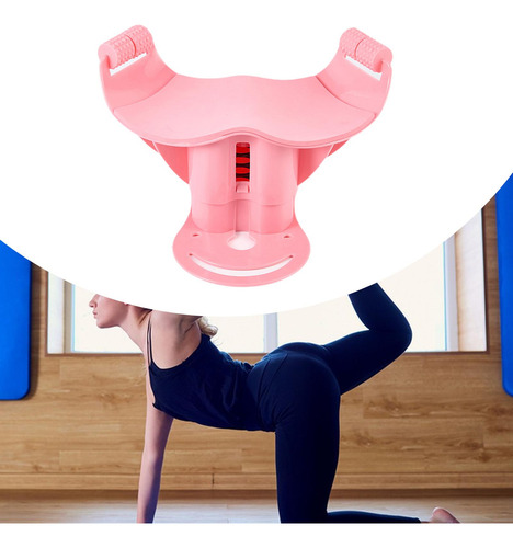 Ejercicio De Cadera De De Piso De Músculos Pelvic Rosa