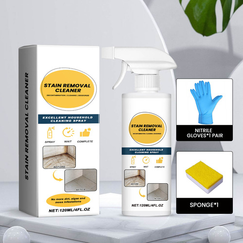 Spray Removedor De Moho O, Paquete Mediano, 120 Ml, Action T