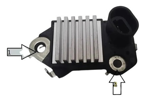 Regulador Alternador Chevrolet  Chevy Qq Matiz 93740796