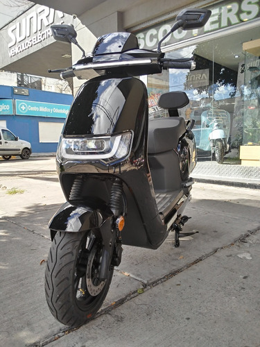 Imagen 4 de 25 de Moto Electrica R Bot Sunra 2 Litio 100km 95km/h En Stock
