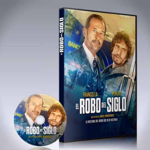 El Robo Del Siglo Dvd 