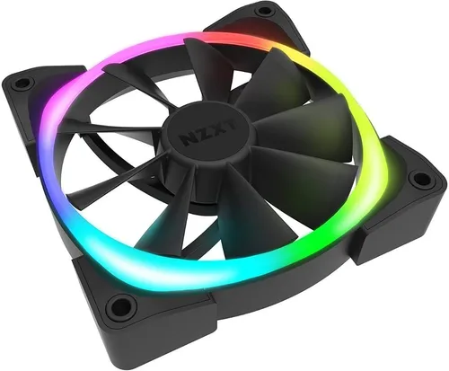 人気の贈り物が Nzxt Controlador Kit Hue2 140mm Led Rgb2 Aer Fans 2 + PC用ファン・クーラー