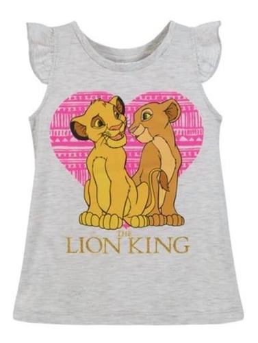 Polera Polera Rey León- Disney - Niñas