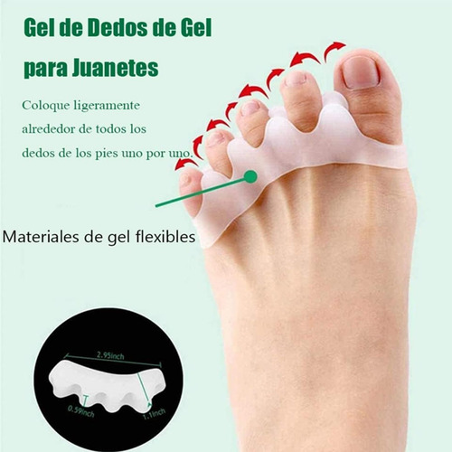 Corrector De Juanetes, Separador De Dedos, Hallux Valgus