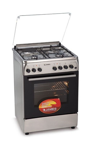 Cocina James Combinada C 221 A Tks Inox  Grill Kirkor