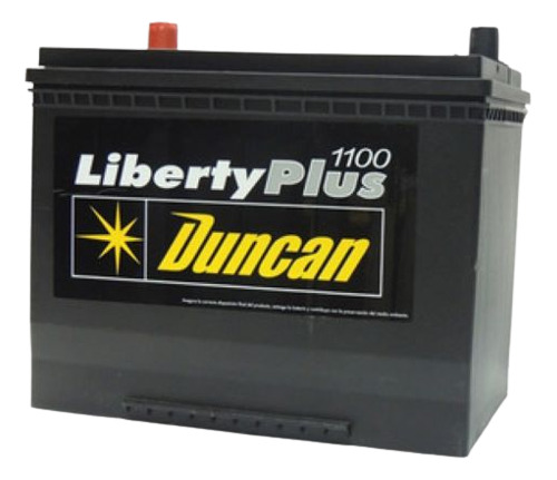 Bateria De Carro Duncan 1100amp