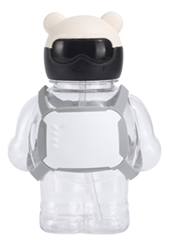 Botella De Agua De Plástico De 400 Ml, Ligera, Con Forma De