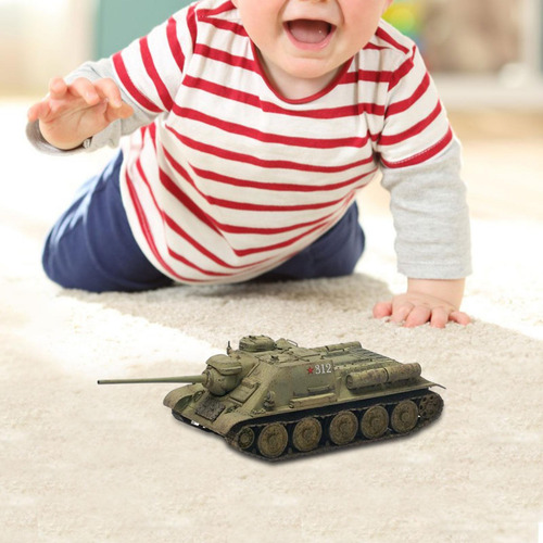 1:72 Modelo De Tanque Russian Su 85m Modelo 4d Modelo 4d,