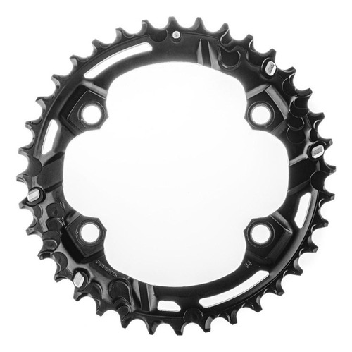 Coronilla 36t Biplato Shimano Deore M4100 Bcd 96 Asimétrico