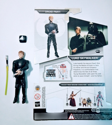 Figura Star Wars Legacy Collection Luke Skywalker. Oferta 