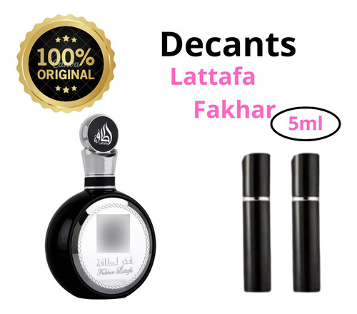 Muestra De Perfume O Decant Lattafa Fakhar Caballero Origina