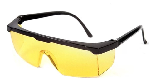 Óculos De Proteção Jaguar Amarelo Kalipso