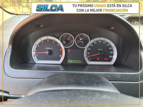 Chevrolet Aveo Lt G3 2012 Gris Plata 4 Puertas