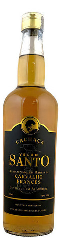 Cachaça Velho Santo Carvalho Francês 700ml Tamanho UNICA-U